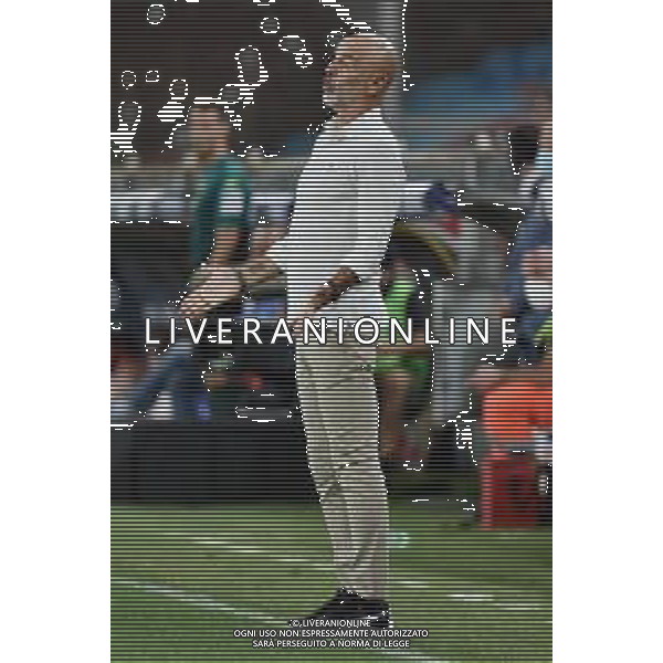 ¬© TVRG Stefano Pioli allenatore Milan Sampdoria vs Milan Campionato Serie A TIM - 1a giornata Genova 23-08-2021 Stadio Luigi Ferraris - Marassi foto Roberto Garavaglia/ag. Aldo Liverani sas / AGENZIA ALDO LIVERANI SAS