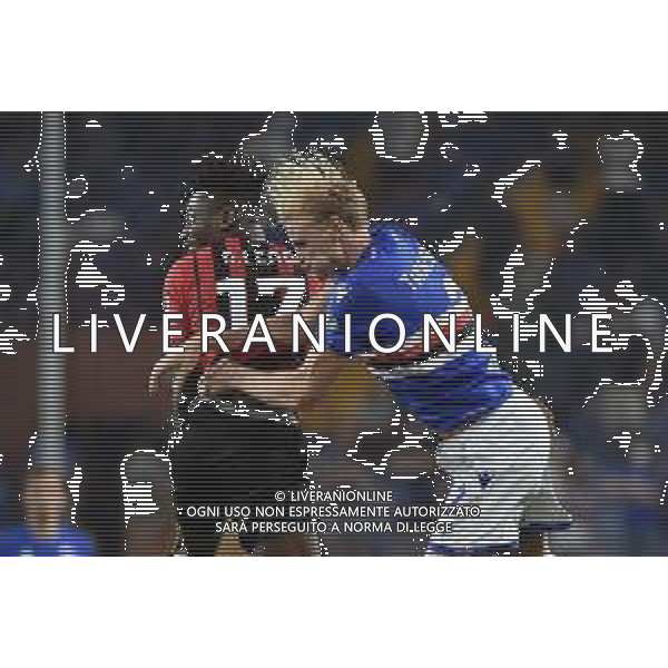¬© TVRG Rafael Leao (Milan) e Morten Thorsby (Sampdoria) Sampdoria vs Milan Campionato Serie A TIM - 1a giornata Genova 23-08-2021 Stadio Luigi Ferraris - Marassi foto Roberto Garavaglia/ag. Aldo Liverani sas / AGENZIA ALDO LIVERANI SAS