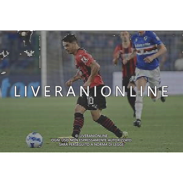 ¬© TVRG Brahim Diaz (Milan) Sampdoria vs Milan Campionato Serie A TIM - 1a giornata Genova 23-08-2021 Stadio Luigi Ferraris - Marassi foto Roberto Garavaglia/ag. Aldo Liverani sas / AGENZIA ALDO LIVERANI SAS