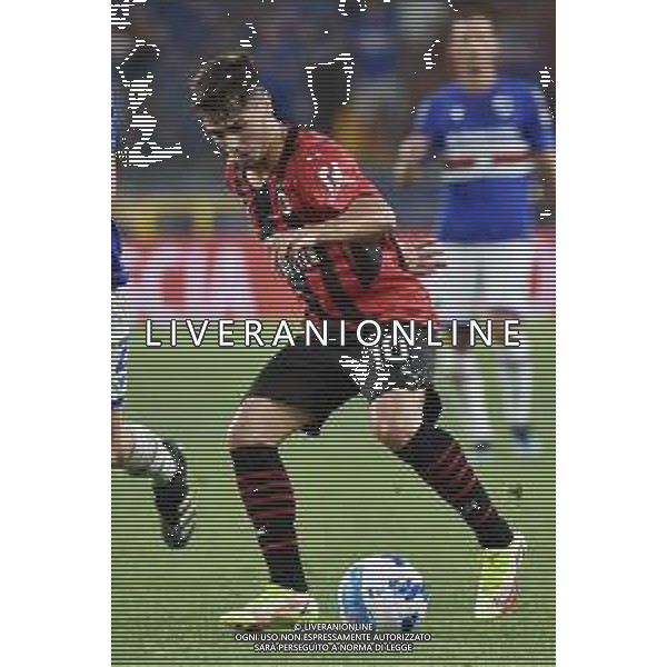 ¬© TVRG Brahim Diaz (Milan) Sampdoria vs Milan Campionato Serie A TIM - 1a giornata Genova 23-08-2021 Stadio Luigi Ferraris - Marassi foto Roberto Garavaglia/ag. Aldo Liverani sas / AGENZIA ALDO LIVERANI SAS