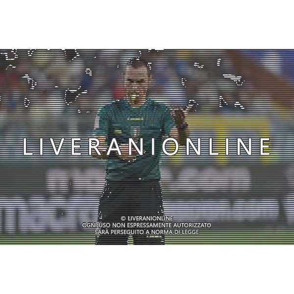 ¬© TVRG l\'arbitro Marco Guida Sampdoria vs Milan Campionato Serie A TIM - 1a giornata Genova 23-08-2021 Stadio Luigi Ferraris - Marassi foto Roberto Garavaglia/ag. Aldo Liverani sas / AGENZIA ALDO LIVERANI SAS