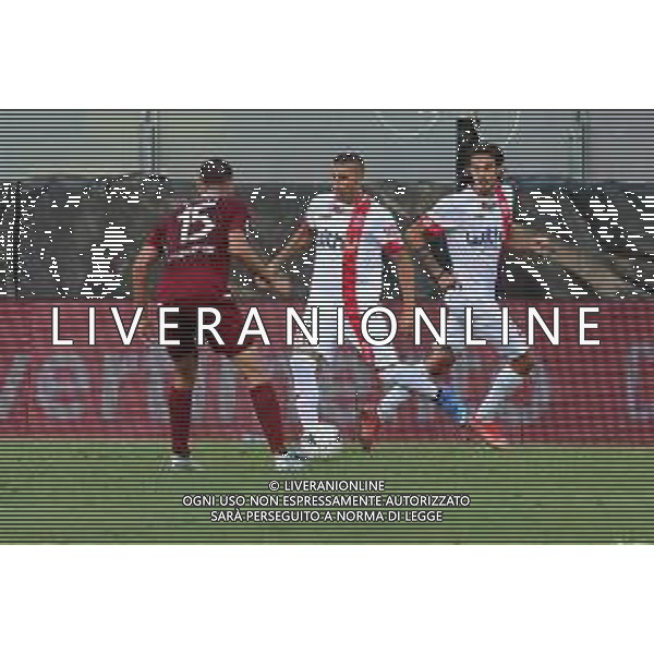 REGGINA - MONZA CAMPIONATO CALCIO SERIE B - 22.08.2021 NELLA FOTO ANTONINO BARILLA\' E BIANCHI NICOLO\' ©GAREFFA / AGENZIA ALDO LIVERANI SAS