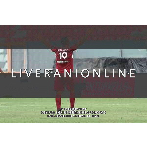 REGGINA - MONZA CAMPIONATO CALCIO SERIE B - 22.08.2021 NELLA FOTO BELLOMO NICOLA ©GAREFFA / AGENZIA ALDO LIVERANI SAS