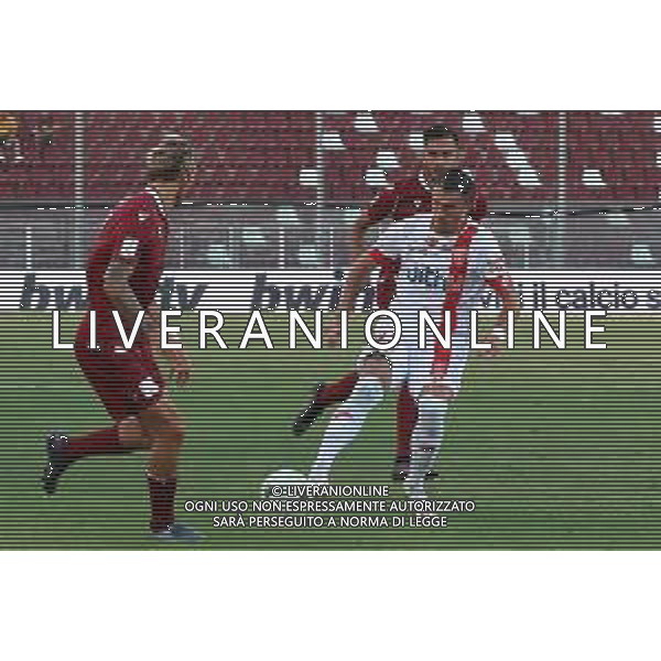 REGGINA - MONZA CAMPIONATO CALCIO SERIE B - 22.08.2021 NELLA FOTO CARVALHO DANY MOTA E GIANLUCA DI CHIARA ©GAREFFA / AGENZIA ALDO LIVERANI SAS