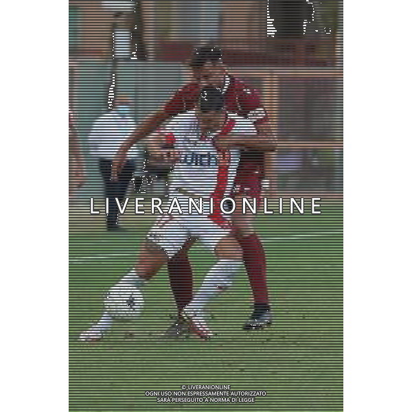 REGGINA - MONZA CAMPIONATO CALCIO SERIE B - 22.08.2021 NELLA FOTO CARVALHO DANY MOTA E DIMITRIOS STAVROPOULOS ©GAREFFA / AGENZIA ALDO LIVERANI SAS
