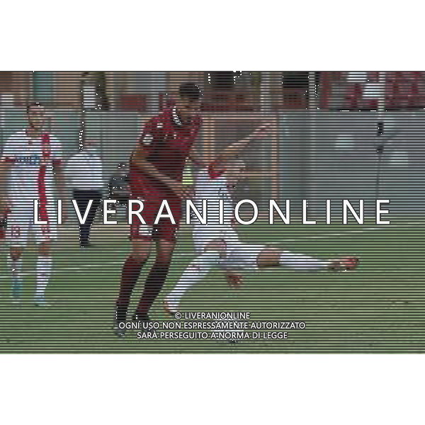 REGGINA - MONZA CAMPIONATO CALCIO SERIE B - 22.08.2021 NELLA FOTO CARVALHO DANY MOTA E DIMITRIOS STAVROPOULOS ©GAREFFA / AGENZIA ALDO LIVERANI SAS