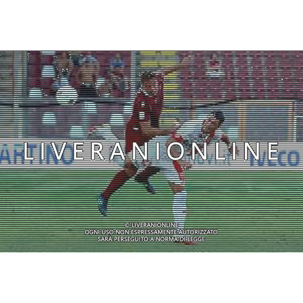 REGGINA - MONZA CAMPIONATO CALCIO SERIE B - 22.08.2021 NELLA FOTO THIAGO CIONEK E CARVALHO DANY MOTA ©GAREFFA / AGENZIA ALDO LIVERANI SAS