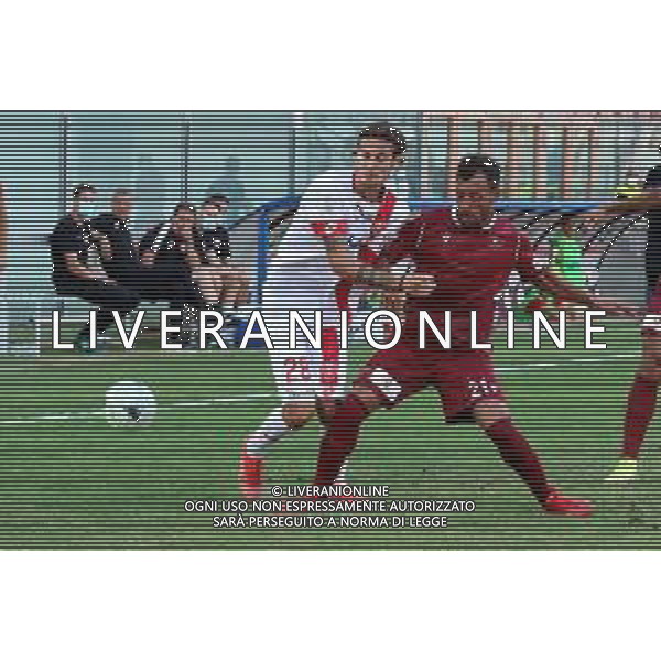 REGGINA - MONZA CAMPIONATO CALCIO SERIE B - 22.08.2021 NELLA FOTO ANDREA COLPANI CON KARIM LARIBI ©GAREFFA / AGENZIA ALDO LIVERANI SAS