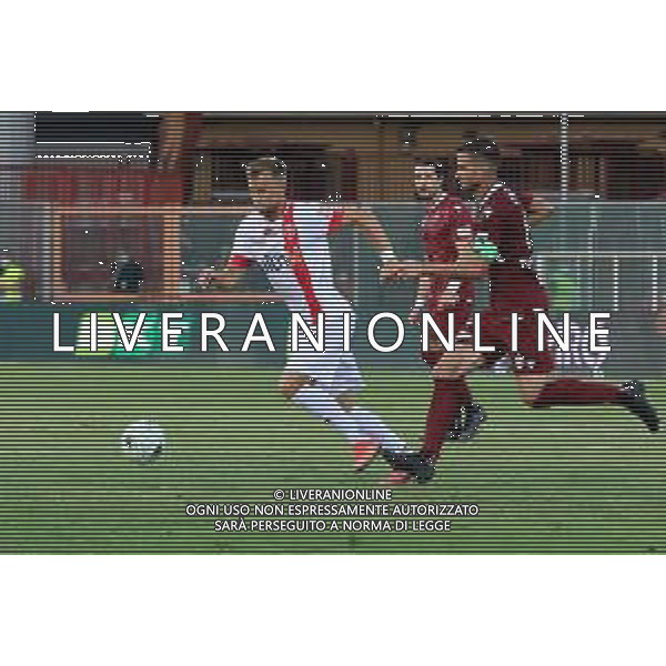 REGGINA - MONZA CAMPIONATO CALCIO SERIE B - 22.08.2021 NELLA FOTO LORENZO CRISETIG E CHRISTIAN LUND GYTKJAER ©GAREFFA / AGENZIA ALDO LIVERANI SAS