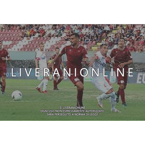 REGGINA - MONZA CAMPIONATO CALCIO SERIE B - 22.08.2021 NELLA FOTO STAVROPOULOS DIMITRIS E CARVALHO DANY MOTA ©GAREFFA / AGENZIA ALDO LIVERANI SAS