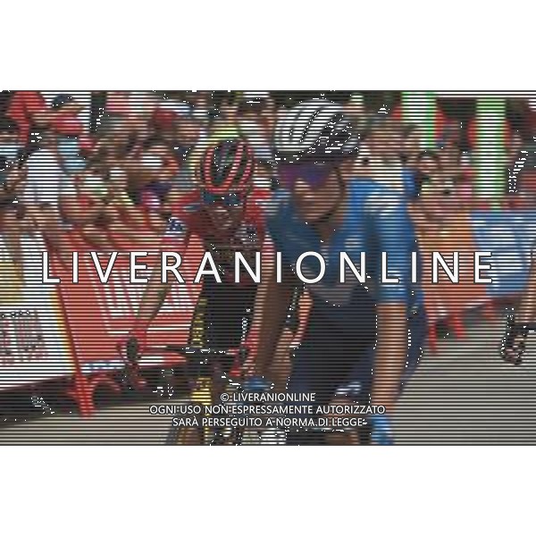 24-08-2021 Vuelta A Espana; Tappa 10 Roquetas De Mar - Rincon De La Victoria; 2021, Jumbo - Visma; Roglic, Primoz; Rincon De La Victoria; ©SIROTTI /AGENZIA ALDO LIVERANI SAS