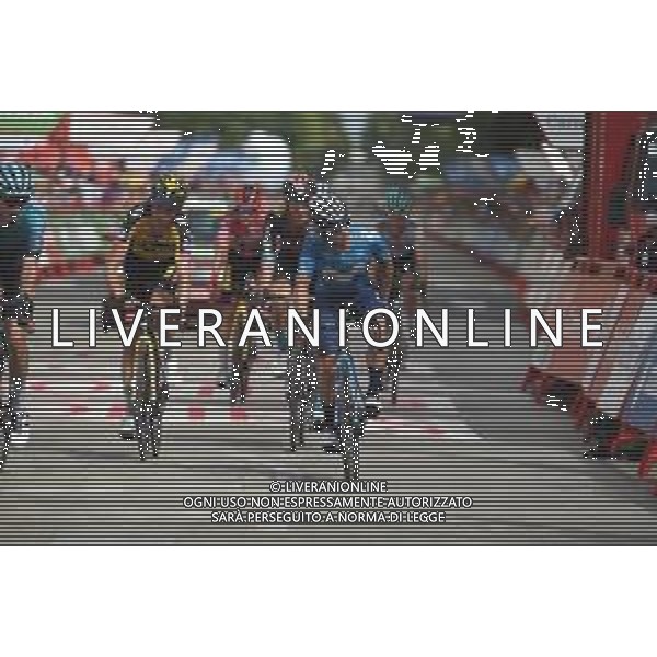 24-08-2021 Vuelta A Espana; Tappa 10 Roquetas De Mar - Rincon De La Victoria; 2021, Movistar; Lopez Moreno, Miguel Angel; Rincon De La Victoria; ©SIROTTI /AGENZIA ALDO LIVERANI SAS