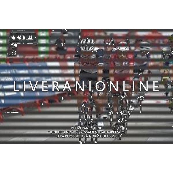 24-08-2021 Vuelta A Espana; Tappa 10 Roquetas De Mar - Rincon De La Victoria; 2021, Trek - Segafredo; Ciccone, Giulio; Rincon De La Victoria; ©SIROTTI /AGENZIA ALDO LIVERANI SAS