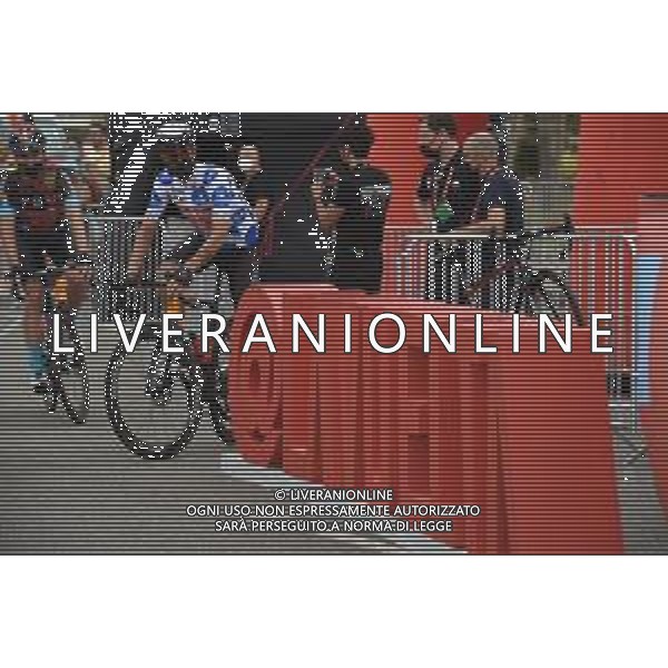 24-08-2021 Vuelta A Espana; Tappa 10 Roquetas De Mar - Rincon De La Victoria; 2021, Bahrain - Victorious; Caruso, Damiano; Roquetas De Mar; ©SIROTTI /AGENZIA ALDO LIVERANI SAS