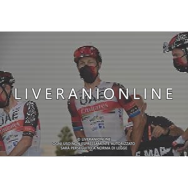 24-08-2021 Vuelta A Espana; Tappa 10 Roquetas De Mar - Rincon De La Victoria; 2021, Uae - Emirates; Trentin, Matteo; Roquetas De Mar; ©SIROTTI /AGENZIA ALDO LIVERANI SAS