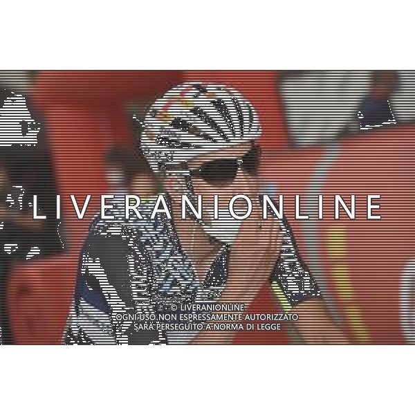 24-08-2021 Vuelta A Espana; Tappa 10 Roquetas De Mar - Rincon De La Victoria; 2021, Qhubeka - Nexthash; Aru, Fabio; Roquetas De Mar; ©SIROTTI /AGENZIA ALDO LIVERANI SAS