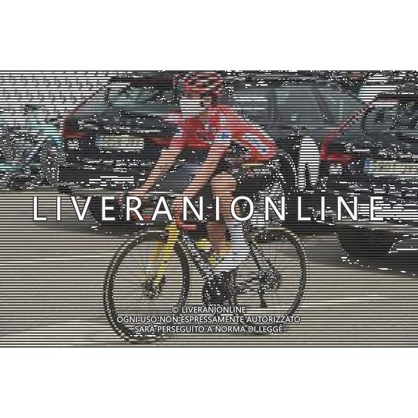 24-08-2021 Vuelta A Espana; Tappa 10 Roquetas De Mar - Rincon De La Victoria; 2021, Jumbo - Visma; Roglic, Primoz; Roquetas De Mar; ©SIROTTI /AGENZIA ALDO LIVERANI SAS
