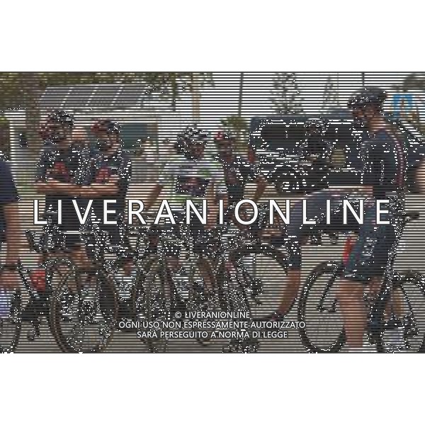 24-08-2021 Vuelta A Espana; Tappa 10 Roquetas De Mar - Rincon De La Victoria; 2021, Ineos Grenadiers; Bernal Gomez, Arley; Roquetas De Mar; ©SIROTTI /AGENZIA ALDO LIVERANI SAS