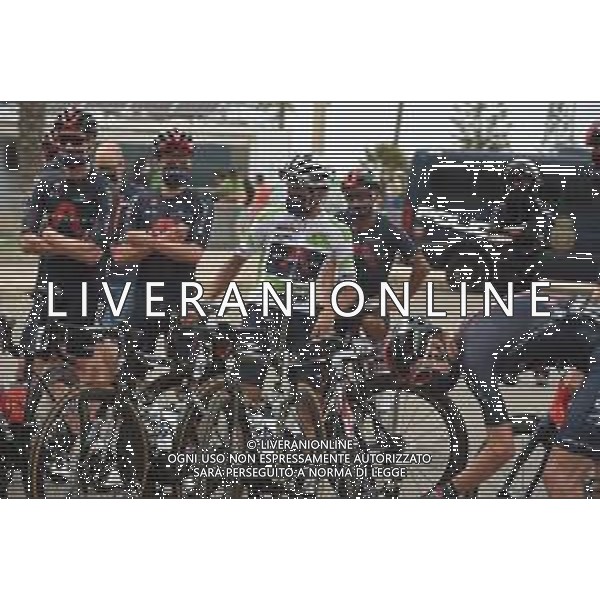 24-08-2021 Vuelta A Espana; Tappa 10 Roquetas De Mar - Rincon De La Victoria; 2021, Ineos Grenadiers; Bernal Gomez, Arley; Roquetas De Mar; ©SIROTTI /AGENZIA ALDO LIVERANI SAS