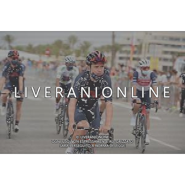 24-08-2021 Vuelta A Espana; Tappa 10 Roquetas De Mar - Rincon De La Victoria; 2021, Ineos Grenadiers; Pidcock, Thomas; Roquetas De Mar; ©SIROTTI /AGENZIA ALDO LIVERANI SAS