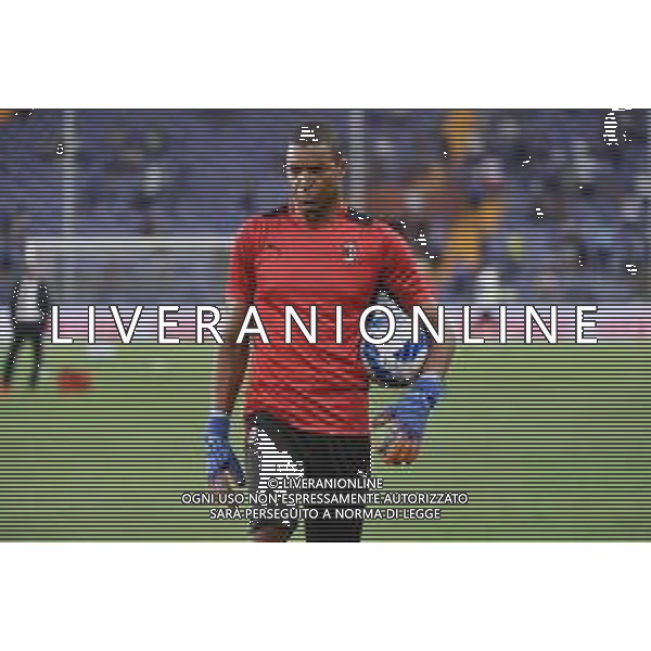 © TVRG Nelson Dida preparatore dei portieri Milan Sampdoria vs Milan Campionato Serie A TIM - 1a giornata Genova 23-08-2021 Stadio Luigi Ferraris - Marassi foto Roberto Garavaglia/ag. Aldo Liverani sas