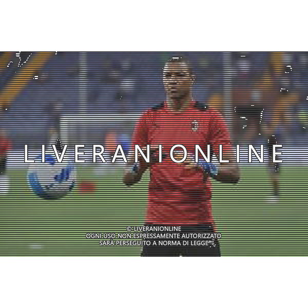 © TVRG Nelson Dida preparatore dei portieri Milan Sampdoria vs Milan Campionato Serie A TIM - 1a giornata Genova 23-08-2021 Stadio Luigi Ferraris - Marassi foto Roberto Garavaglia/ag. Aldo Liverani sas