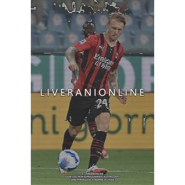 © TVRG Simon Kjaer (Milan) Sampdoria vs Milan Campionato Serie A TIM - 1a giornata Genova 23-08-2021 Stadio Luigi Ferraris - Marassi foto Roberto Garavaglia/ag. Aldo Liverani sas