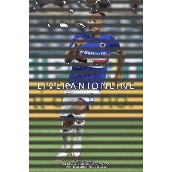© TVRG Fabio Quagliarella (Sampdoria) Sampdoria vs Milan Campionato Serie A TIM - 1a giornata Genova 23-08-2021 Stadio Luigi Ferraris - Marassi foto Roberto Garavaglia/ag. Aldo Liverani sas
