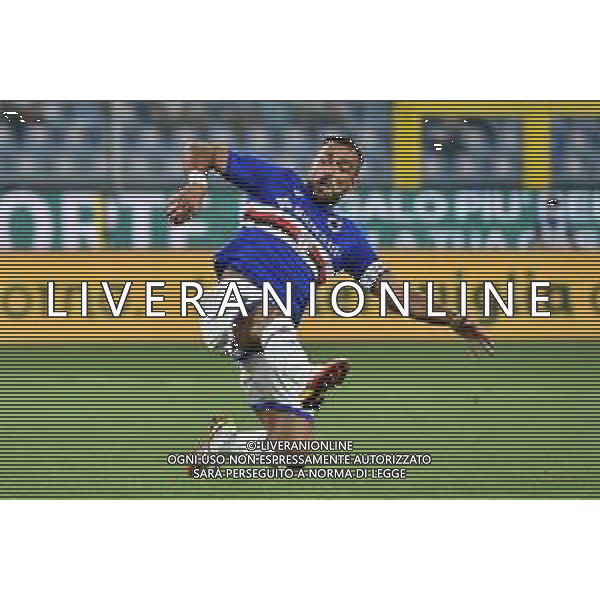 © TVRG Fabio Quagliarella (Sampdoria) Sampdoria vs Milan Campionato Serie A TIM - 1a giornata Genova 23-08-2021 Stadio Luigi Ferraris - Marassi foto Roberto Garavaglia/ag. Aldo Liverani sas