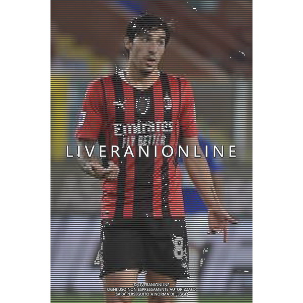 © TVRG Sandro Tonali (Milan) Sampdoria vs Milan Campionato Serie A TIM - 1a giornata Genova 23-08-2021 Stadio Luigi Ferraris - Marassi foto Roberto Garavaglia/ag. Aldo Liverani sas