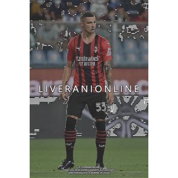 © TVRG Rade Krunic (Milan) Sampdoria vs Milan Campionato Serie A TIM - 1a giornata Genova 23-08-2021 Stadio Luigi Ferraris - Marassi foto Roberto Garavaglia/ag. Aldo Liverani sas