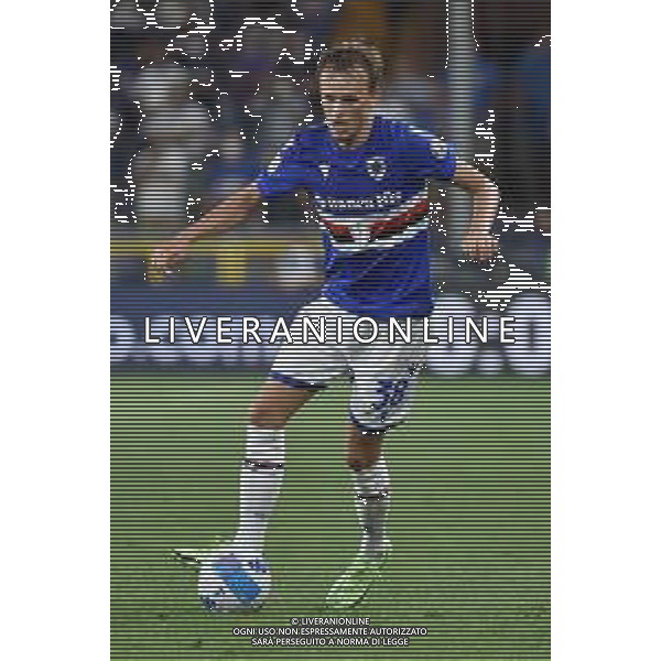 © TVRG Mikkel Damsgaard (Sampdoria) Sampdoria vs Milan Campionato Serie A TIM - 1a giornata Genova 23-08-2021 Stadio Luigi Ferraris - Marassi foto Roberto Garavaglia/ag. Aldo Liverani sas