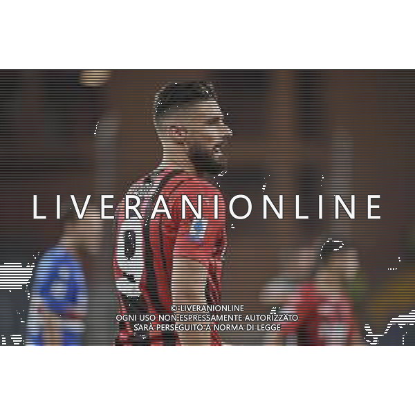 © TVRG Olivier Giroud (Milan) Sampdoria vs Milan Campionato Serie A TIM - 1a giornata Genova 23-08-2021 Stadio Luigi Ferraris - Marassi foto Roberto Garavaglia/ag. Aldo Liverani sas