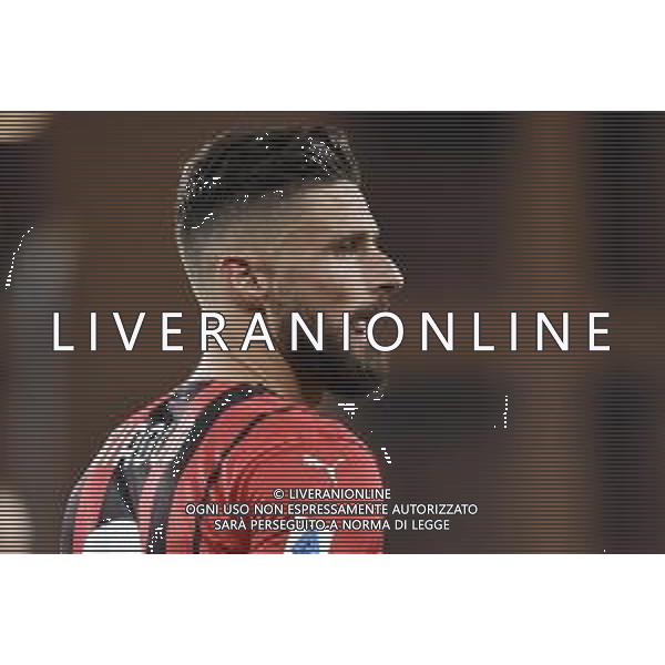 © TVRG Olivier Giroud (Milan) Sampdoria vs Milan Campionato Serie A TIM - 1a giornata Genova 23-08-2021 Stadio Luigi Ferraris - Marassi foto Roberto Garavaglia/ag. Aldo Liverani sas