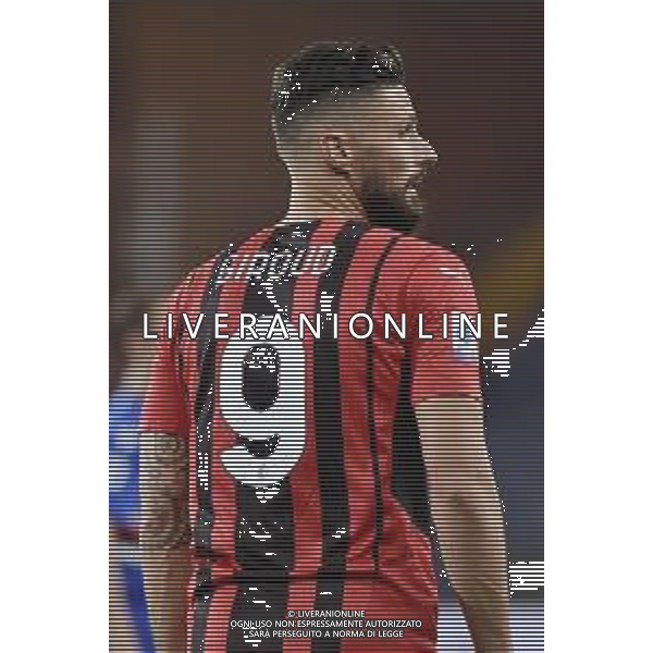 © TVRG Olivier Giroud (Milan) Sampdoria vs Milan Campionato Serie A TIM - 1a giornata Genova 23-08-2021 Stadio Luigi Ferraris - Marassi foto Roberto Garavaglia/ag. Aldo Liverani sas