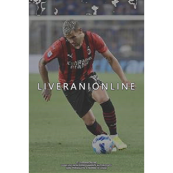 © TVRG Theo Hernandez (Milan) Sampdoria vs Milan Campionato Serie A TIM - 1a giornata Genova 23-08-2021 Stadio Luigi Ferraris - Marassi foto Roberto Garavaglia/ag. Aldo Liverani sas
