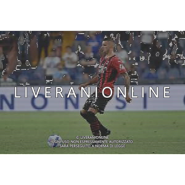 © TVRG Rade Krunic (Milan) Sampdoria vs Milan Campionato Serie A TIM - 1a giornata Genova 23-08-2021 Stadio Luigi Ferraris - Marassi foto Roberto Garavaglia/ag. Aldo Liverani sas