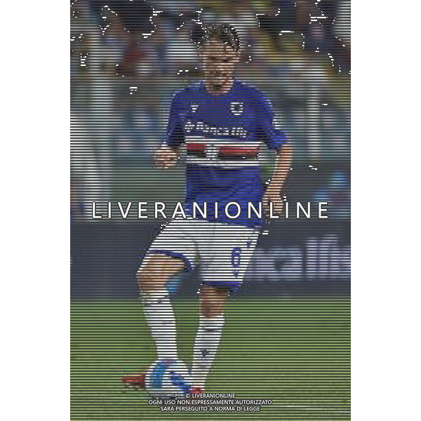 © TVRG Albin Ekdal (Sampdoria) Sampdoria vs Milan Campionato Serie A TIM - 1a giornata Genova 23-08-2021 Stadio Luigi Ferraris - Marassi foto Roberto Garavaglia/ag. Aldo Liverani sas