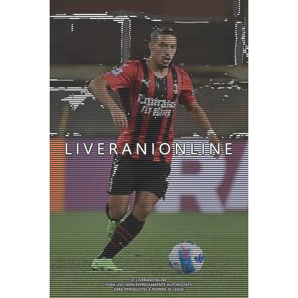 © TVRG Ismael Bennacer (Milan) Sampdoria vs Milan Campionato Serie A TIM - 1a giornata Genova 23-08-2021 Stadio Luigi Ferraris - Marassi foto Roberto Garavaglia/ag. Aldo Liverani sas