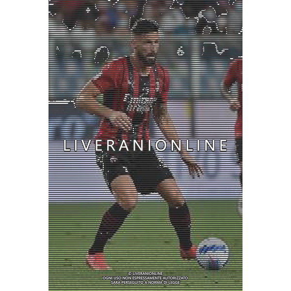 © TVRG Olivier Giroud (Milan) Sampdoria vs Milan Campionato Serie A TIM - 1a giornata Genova 23-08-2021 Stadio Luigi Ferraris - Marassi foto Roberto Garavaglia/ag. Aldo Liverani sas