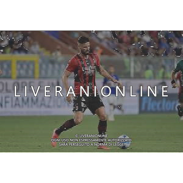 © TVRG Olivier Giroud (Milan) Sampdoria vs Milan Campionato Serie A TIM - 1a giornata Genova 23-08-2021 Stadio Luigi Ferraris - Marassi foto Roberto Garavaglia/ag. Aldo Liverani sas