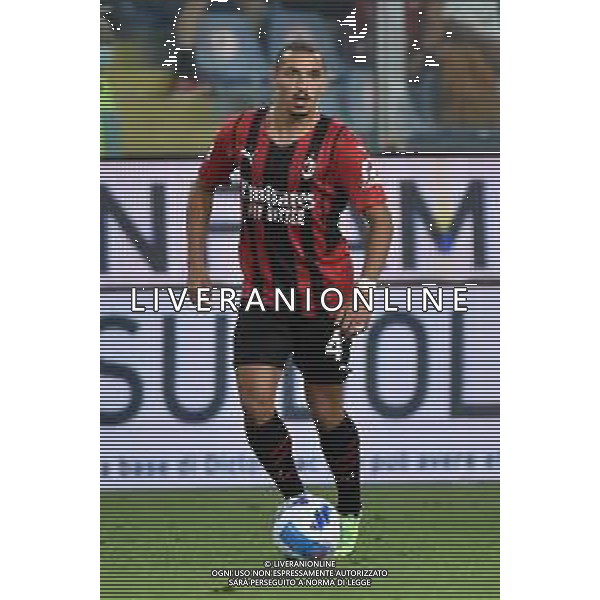© TVRG Ismael Bennacer (Milan) Sampdoria vs Milan Campionato Serie A TIM - 1a giornata Genova 23-08-2021 Stadio Luigi Ferraris - Marassi foto Roberto Garavaglia/ag. Aldo Liverani sas