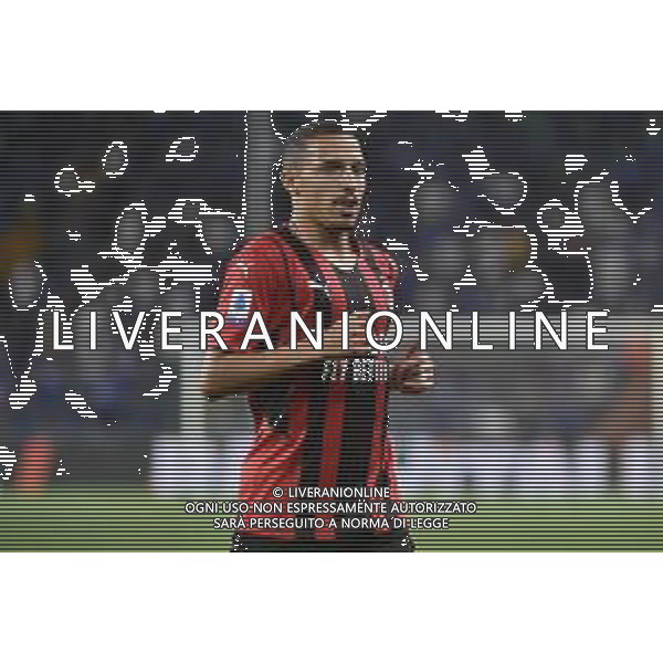 © TVRG Ismael Bennacer (Milan) Sampdoria vs Milan Campionato Serie A TIM - 1a giornata Genova 23-08-2021 Stadio Luigi Ferraris - Marassi foto Roberto Garavaglia/ag. Aldo Liverani sas