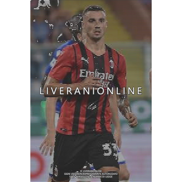 © TVRG Rade Krunic (Milan) Sampdoria vs Milan Campionato Serie A TIM - 1a giornata Genova 23-08-2021 Stadio Luigi Ferraris - Marassi foto Roberto Garavaglia/ag. Aldo Liverani sas