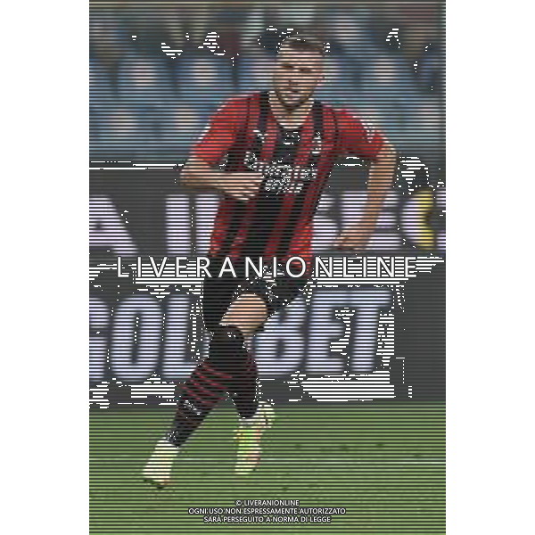 © TVRG Ante Rebic (Milan) Sampdoria vs Milan Campionato Serie A TIM - 1a giornata Genova 23-08-2021 Stadio Luigi Ferraris - Marassi foto Roberto Garavaglia/ag. Aldo Liverani sas