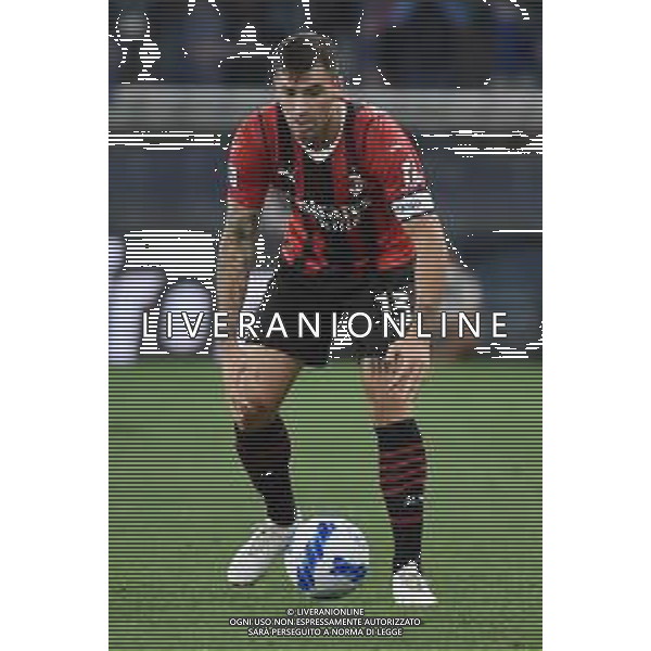 © TVRG Alessio Romagnoli (Milan) Sampdoria vs Milan Campionato Serie A TIM - 1a giornata Genova 23-08-2021 Stadio Luigi Ferraris - Marassi foto Roberto Garavaglia/ag. Aldo Liverani sas