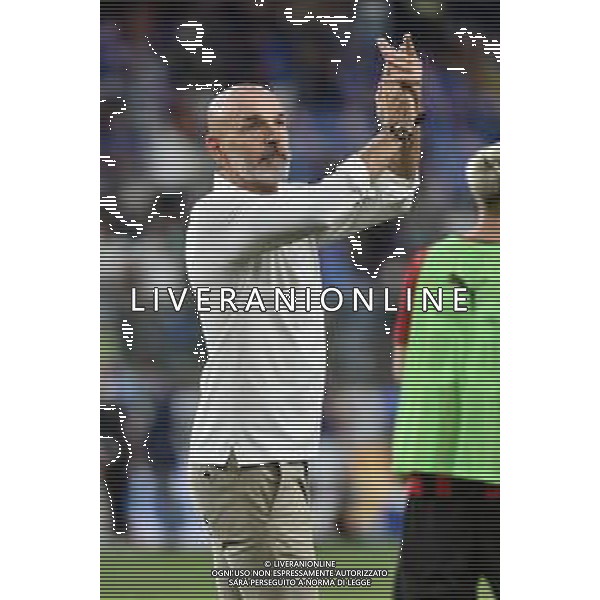 © TVRG Stefano Pioli allenatore Milan Sampdoria vs Milan Campionato Serie A TIM - 1a giornata Genova 23-08-2021 Stadio Luigi Ferraris - Marassi foto Roberto Garavaglia/ag. Aldo Liverani sas