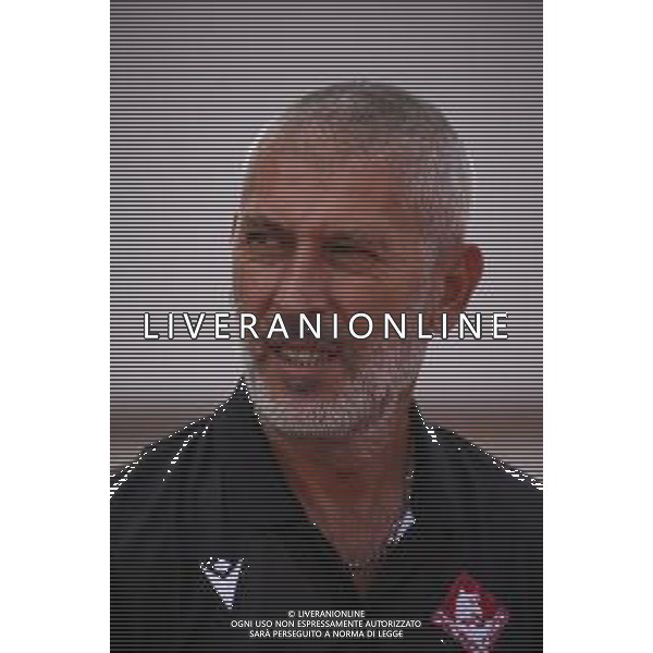 PIACENZA - REGGIANA PRIMO TURNO COPPA ITALIA SERIE C 22.08.2021 NELLA FOTO CRISTIANO SCAZZOLA ALLENATORE (PIACENZA) © SANTANDREA / AGENZIA ALDO LIVERANI SAS