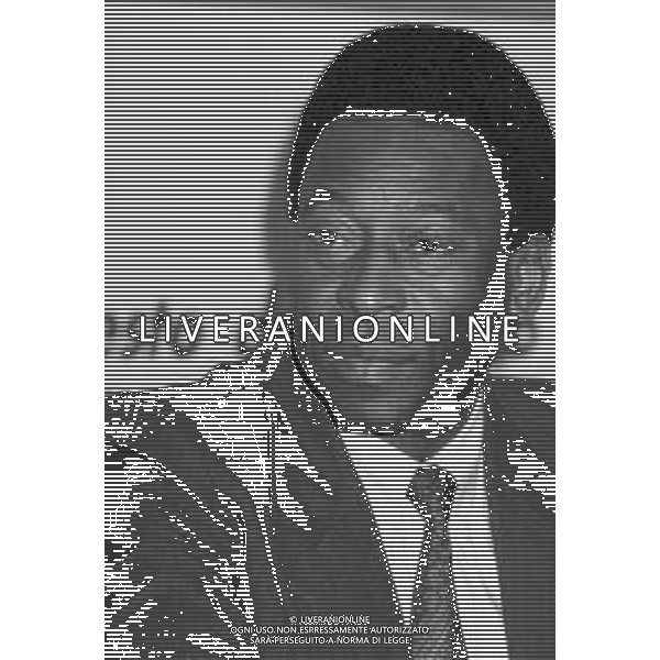 RETROSPETTIVA - PELE\' Edson Arantes do Nascimento CALCIATORE BRASILIANO Nella foto a Milano 23 ottobre 1990 alla presentazione della partita Brasile-Resto del Mondo, che si giocherà\' il 31 ottobre per festeggiare il suo 50mo compleanno © ARCHIVIO / AGENZIA ALDO LIVERANI SAS