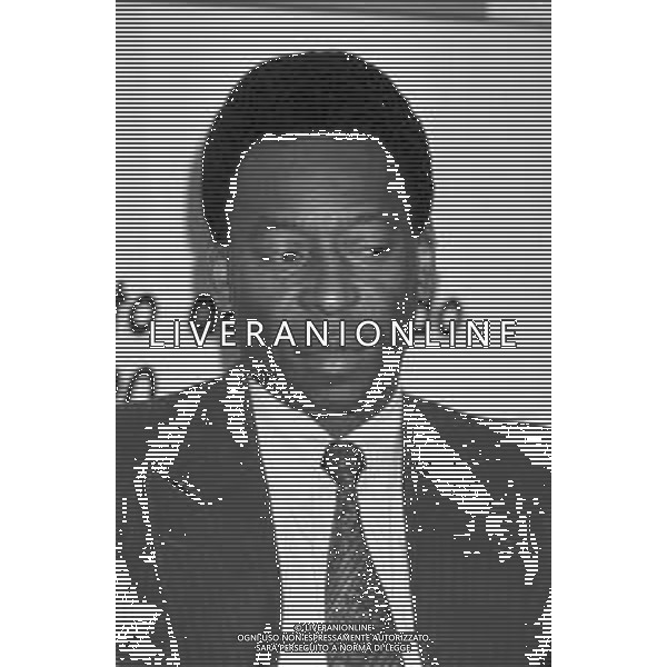 RETROSPETTIVA - PELE\' Edson Arantes do Nascimento CALCIATORE BRASILIANO Nella foto a Milano 23 ottobre 1990 alla presentazione della partita Brasile-Resto del Mondo, che si giocherà\' il 31 ottobre per festeggiare il suo 50mo compleanno © ARCHIVIO / AGENZIA ALDO LIVERANI SAS